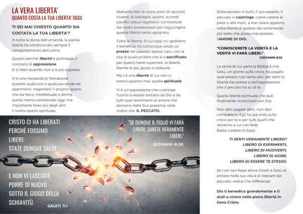 LA VERA LIBERTA' - immagine 2