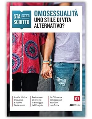 OMOSESSUALITA' - UNO STILE DI VITA ALTERNATIVO?