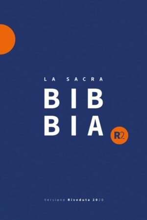 BIBBIA R2 - CARTONATA RIGIDA BLU/ARANCIONE