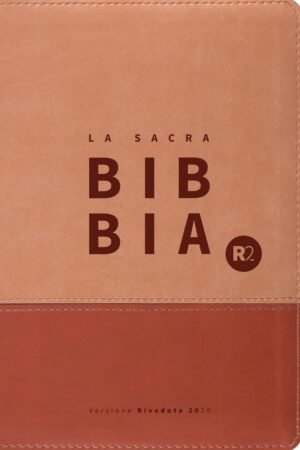 BIBBIA R2 - SIMILPELLE - BICOLORE MARRONE