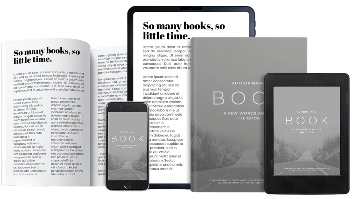 formati di libri